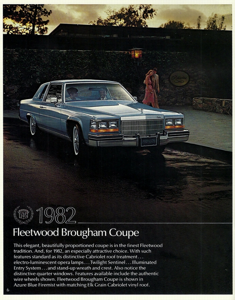 1982 Cadillac Prestige Brochure Page 36